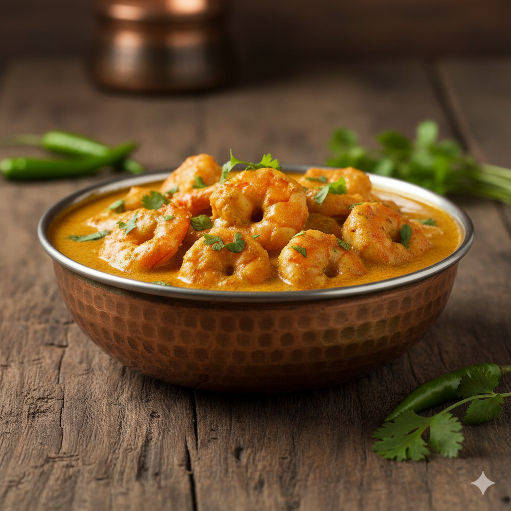 চিংড়ি মালাইকারি